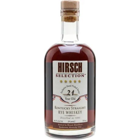 Hirsch Selection 21 Year Old Rye 1983, hirsch selection 25 yr kentucky straight rye release price