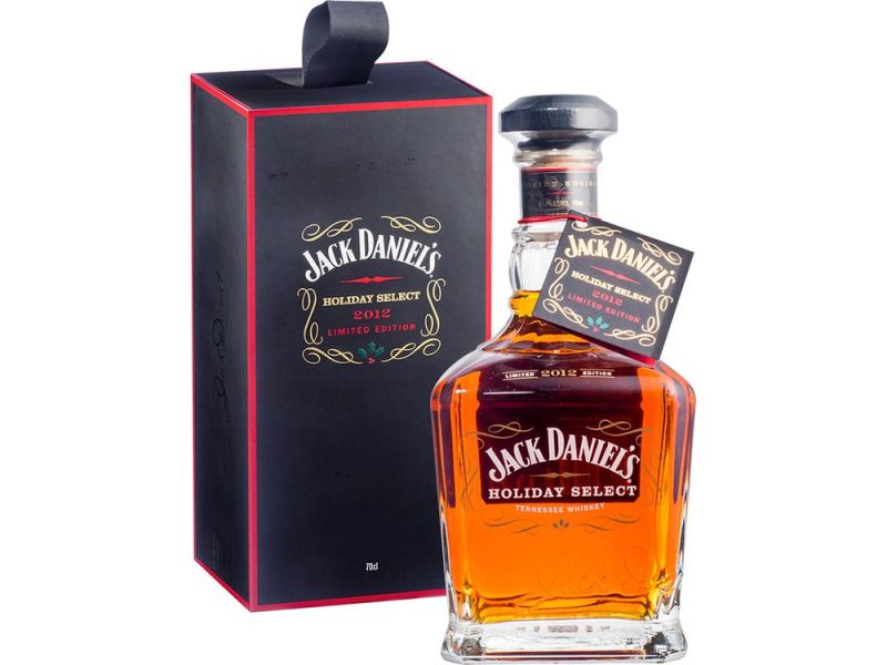 Jack Daniels Holiday Select Single Barrel 2012