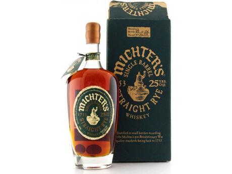 Michter's 25 Year Old Rye 2014