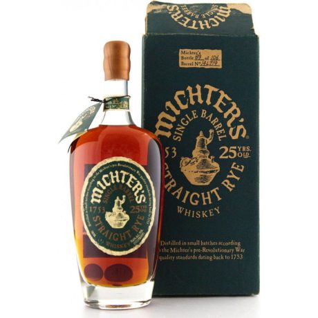 Michter's 25 Year Old Rye 2014