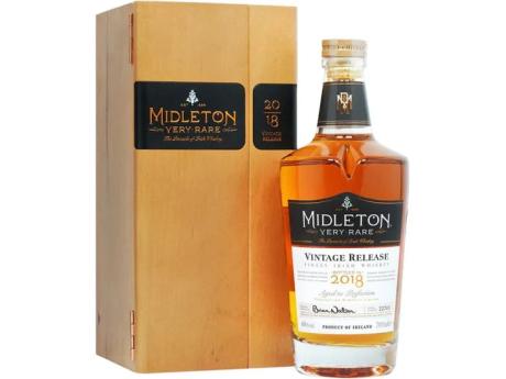 Midleton Very Rare Vintage Blended Irish Whiskey 2018