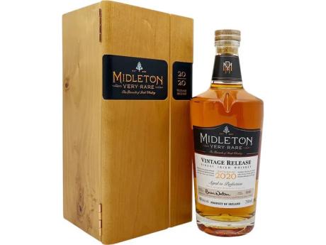 Midleton Very Rare Vintage Blended Irish Whiskey 2020