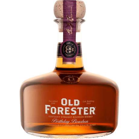 Old Forester Birthday Bourbon 2019 Release