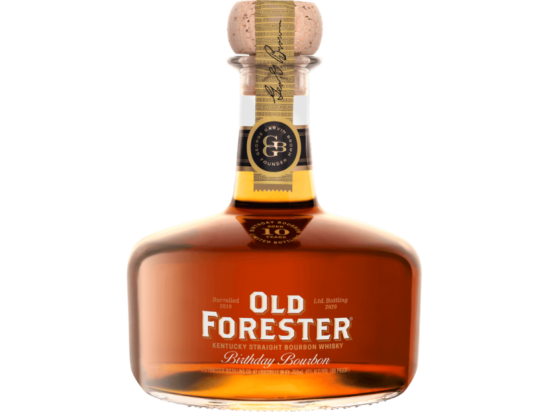 Old Forester Birthday Bourbon 2020 Release