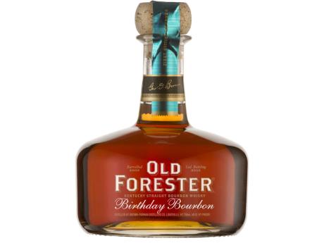 Old Forester Birthday Bourbon 2015 Release