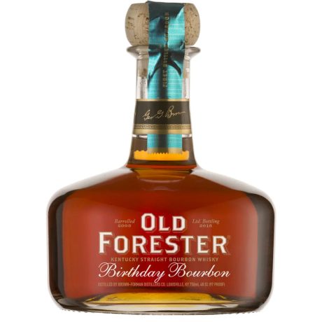 Old Forester Birthday Bourbon 2015 Release