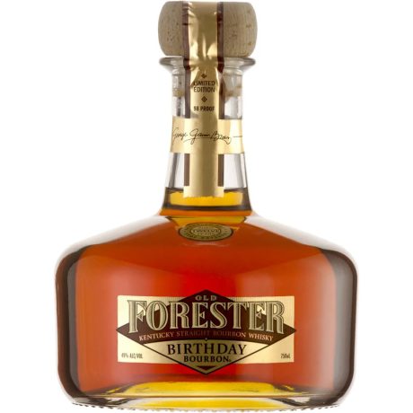 Old Forester Birthday Bourbon 2011 Release