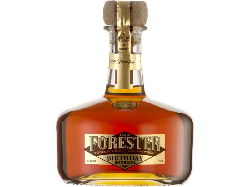 Old Forester Birthday Bourbon 2011 Release