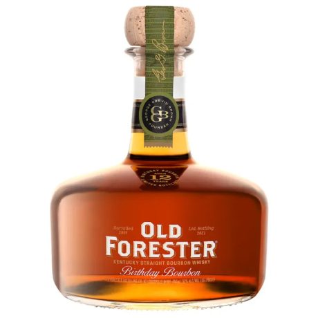 Old Forester Birthday Bourbon 2021 Release