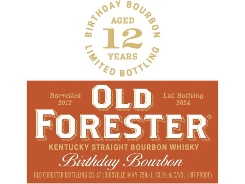 Old Forester Birthday Bourbon 2024 Release