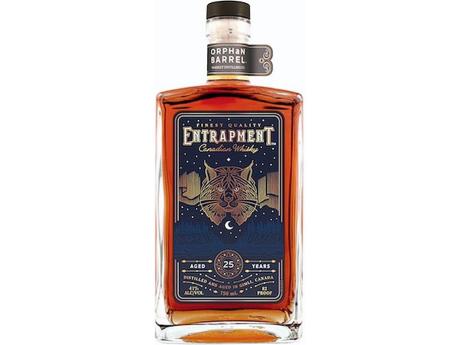 Orphan Barrel Entrapment 25 Year Old Canadian Whisky