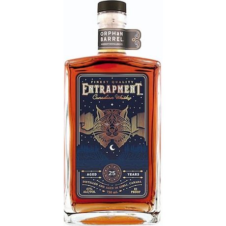 Orphan Barrel Entrapment 25 Year Old Canadian Whisky