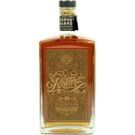 Orphan Barrel Rhetoric 21 Year Old Kentucky Straight Bourbon Whiskey