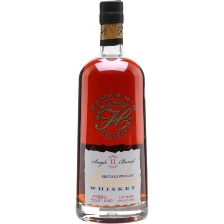 Parker's Heritage Collection 11th Edition 11 Year Old Single Barrel Kentucky Straight Bourbon