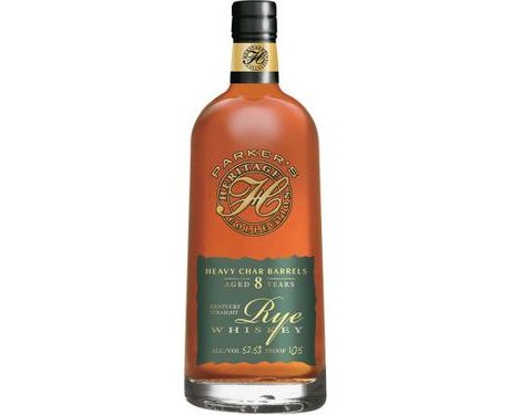 Parker's Heritage Collection 13th Edition Heavy Char Barrels 8 Year Old Kentucky Straight Rye