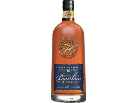 Parker's Heritage Collection 14th Edition Heavy Char Barrels 10 Year Old Kentucky Straight Bourbon