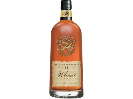 Parker's Heritage Collection 15th Edition Heavy Char 11 Year Old Wheat Whiskey