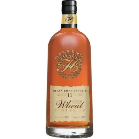 Parker's Heritage Collection 15th Edition Heavy Char 11 Year Old Wheat Whiskey