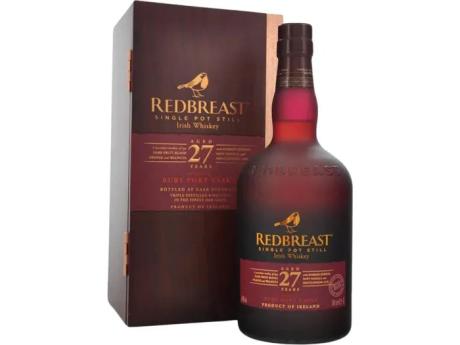 Redbreast Ruby Port Casks 27 Year Old Batch 4