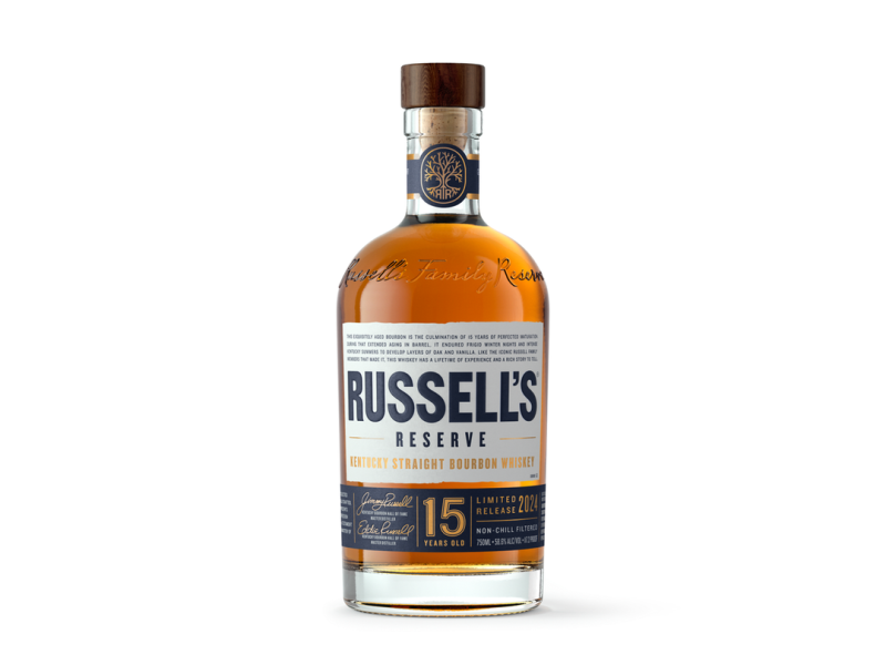 Russells Reserve 15 Year Old Limited Release Bourbon