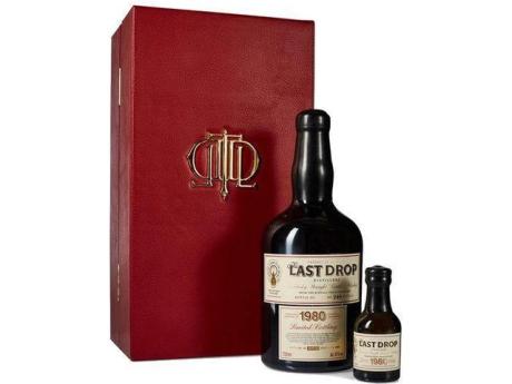 The Last Drop 1980 Buffalo Trace Bourbon Whiskey