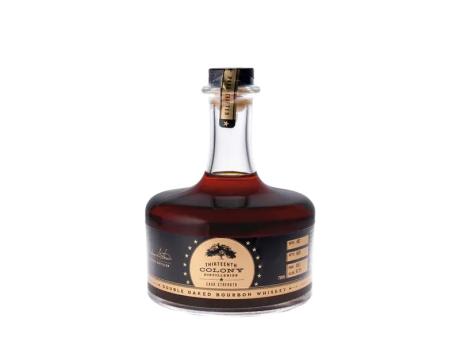 Thirteenth Colony Cask Strength Double Oaked Straight Bourbon