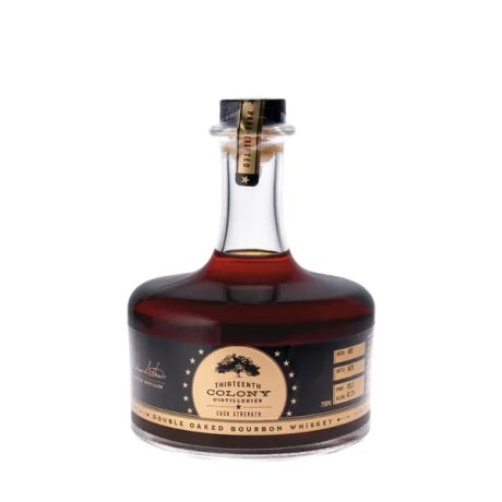 Thirteenth Colony Cask Strength Double Oaked Straight Bourbon