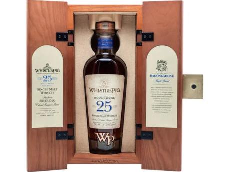 Whistlepig The Badonkadonk 25 Year Old Single Malt Whiskey