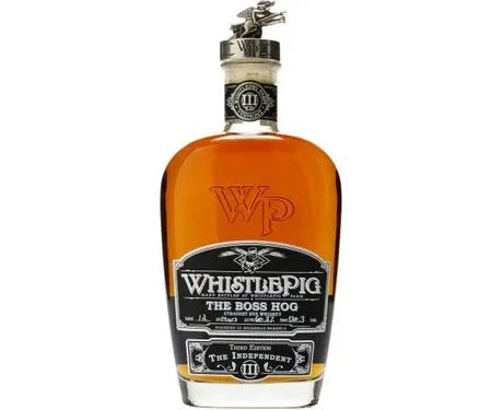 Whistlepig Boss Hog Iii The Independent