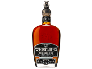 Whistlepig Boss Hog Iv: The Black Prince Straight Rye, whistlepig boss hog's black prince rye whiskey