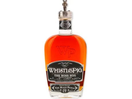 Whistlepig Boss Hog Iv: The Skinny Black Prince