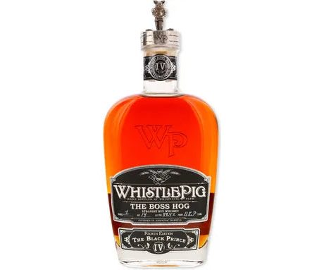 Whistlepig Boss Hog Iv: The Skinny Black Prince