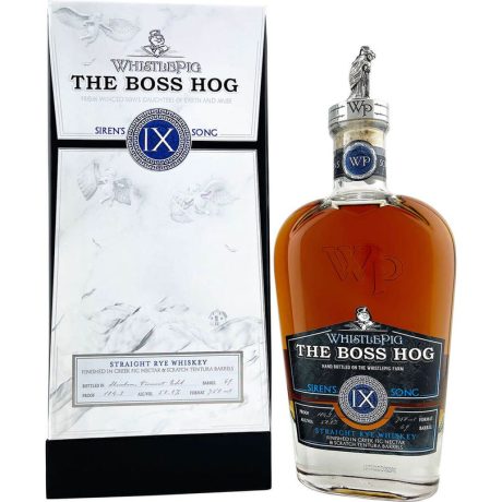 Whistlepig Boss Hog Ix: Siren's Song Straight Rye