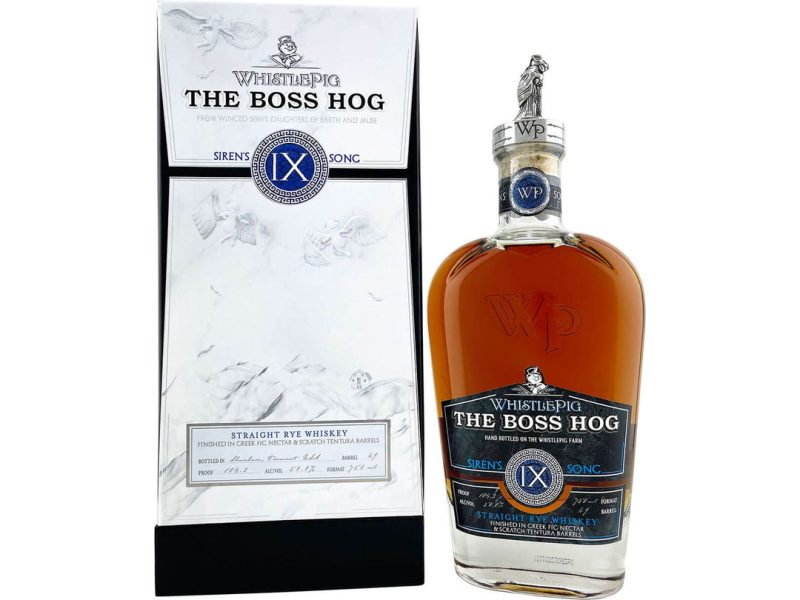 Whistlepig Boss Hog Ix: Siren's Song Straight Rye