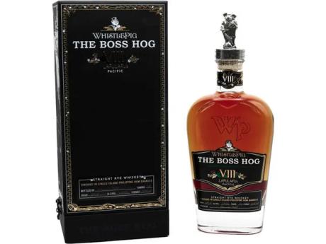 Whistlepig Boss Hog Viii: Lapulapu's Pacific Straight Rye Whiskey