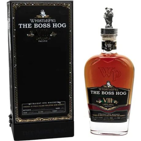 Whistlepig Boss Hog Viii: Lapulapu's Pacific Straight Rye Whiskey