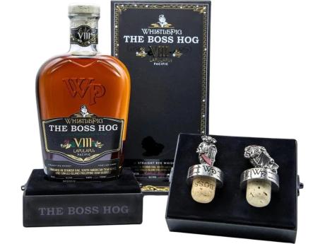 Whistlepig Boss Hog Viii: The One That Made It Around The World