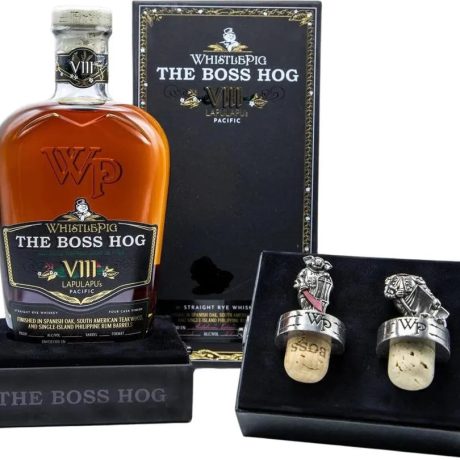 Whistlepig Boss Hog Viii: The One That Made It Around The World