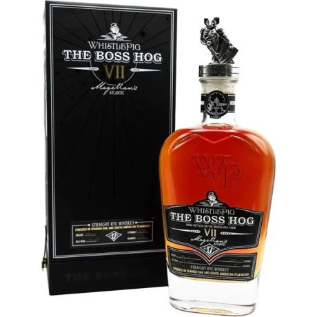 Whistlepig Boss Hog Vii: Magellan's Atlantic Straight Rye Whiskey