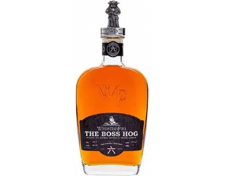 Whistlepig Boss Hog Vi: Samurai Scientist Straight Rye