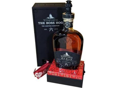 Whistlepig Boss Hog Vi: Samurai Scientist Katakana Edition