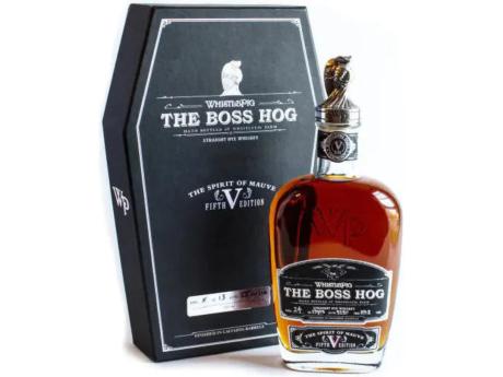Whistlepig Boss Hog V: The Spirit Of Mauve Straight Rye Whiskey
