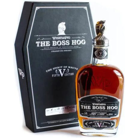 Whistlepig Boss Hog V: The Spirit Of Mauve Straight Rye Whiskey