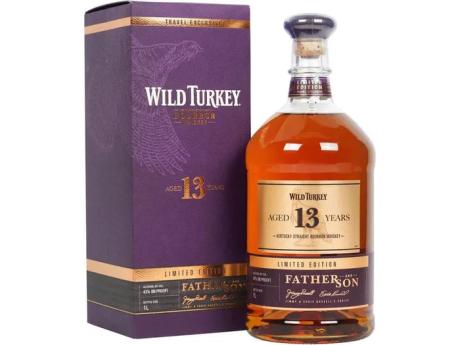 Wild Turkey Father & Son 13 Year Bourbon 1L