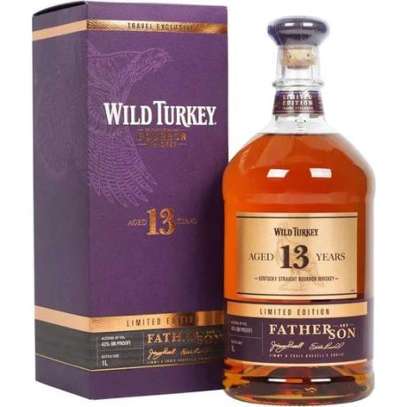 Wild Turkey Father & Son 13 Year Bourbon 1L