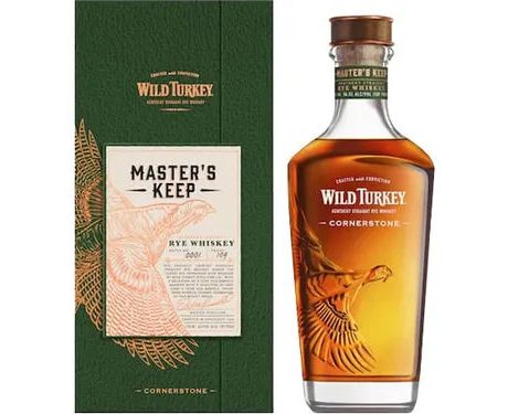 Wild Turkey Master's Keep Cornerstone Rye