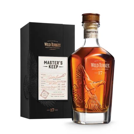 Wild Turkey Master's Keep 17 Year Old Bourbon