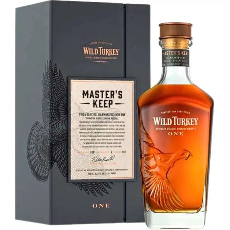 Wild Turkey Master's Keep One Toasted Oak Finish