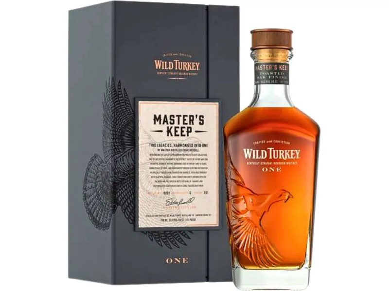 Wild Turkey Master's Keep One Toasted Oak Finish