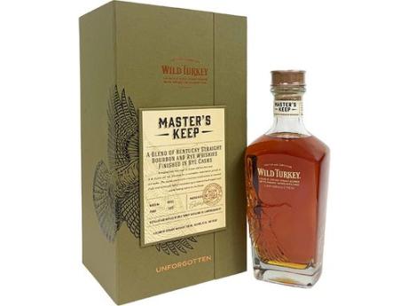 Wild Turkey Master's Keep Unforgotten Blended Bourbon & Rye Whiskey